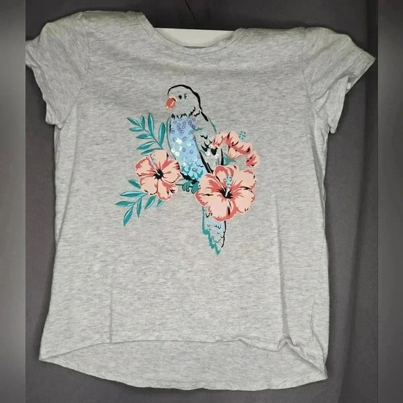 Girls size 7/8 members mark 3 pack t shirts. - Picture 5 of 11